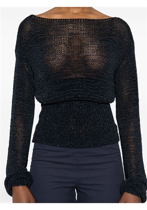 top mosto woman navy PALOMA WOOL | UZ4805135